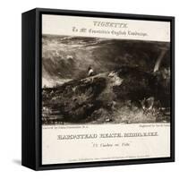 Hampstead Heath-John Constable-Framed Stretched Canvas