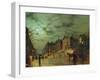 Hampstead Hill, Looking Down Heath Street, 1881-Grimshaw-Framed Giclee Print