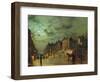 Hampstead Hill, Looking Down Heath Street, 1881-Grimshaw-Framed Giclee Print