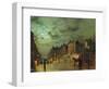 Hampstead Hill, Looking Down Heath Street, 1881-Grimshaw-Framed Giclee Print