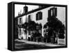 Hampstead Houses-J. Chettlburgh-Framed Stretched Canvas
