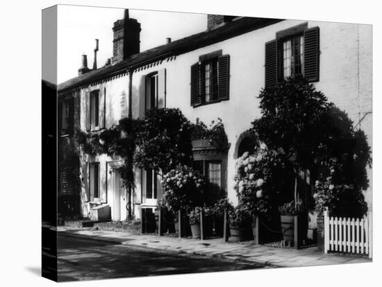 Hampstead Houses-J. Chettlburgh-Stretched Canvas