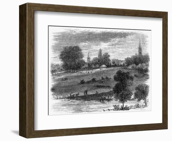 Hampstead, London-null-Framed Art Print