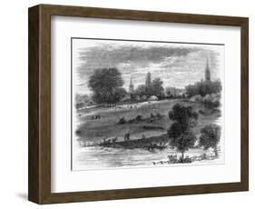 Hampstead, London-null-Framed Art Print