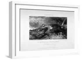 Hampstead, Middlesex, 1831-David Lucas-Framed Giclee Print