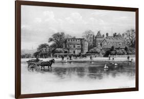 Hampstead Pond-AR Quinton-Framed Art Print