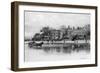 Hampstead Pond-AR Quinton-Framed Art Print