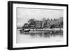 Hampstead Pond-AR Quinton-Framed Art Print