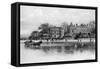 Hampstead Pond-AR Quinton-Framed Stretched Canvas