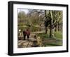 Hampstead Ponds, Hampstead Heath, London, England, United Kingdom-David Hughes-Framed Photographic Print