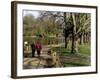 Hampstead Ponds, Hampstead Heath, London, England, United Kingdom-David Hughes-Framed Photographic Print