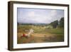 Hampstead's Happy Heath, 1897-Sir David Murray-Framed Giclee Print