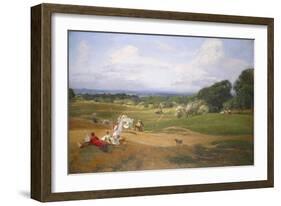 Hampstead's Happy Heath, 1897-Sir David Murray-Framed Giclee Print