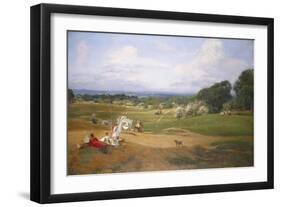 Hampstead's Happy Heath, 1897-Sir David Murray-Framed Giclee Print