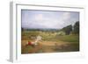 Hampstead's Happy Heath, 1897-Sir David Murray-Framed Giclee Print