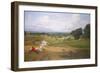 Hampstead's Happy Heath-Sir David Murray-Framed Giclee Print