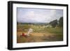 Hampstead's Happy Heath-Sir David Murray-Framed Giclee Print