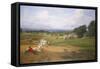 Hampstead's Happy Heath-Sir David Murray-Framed Stretched Canvas