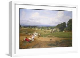 Hampstead's Happy Heath-Sir David Murray-Framed Giclee Print