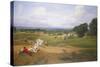 Hampstead's Happy Heath-Sir David Murray-Stretched Canvas