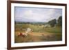 Hampstead's Happy Heath-Sir David Murray-Framed Giclee Print