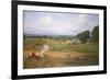 Hampstead's Happy Heath-Sir David Murray-Framed Giclee Print