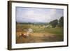 Hampstead's Happy Heath-Sir David Murray-Framed Giclee Print