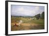 Hampstead's Happy Heath-Sir David Murray-Framed Giclee Print