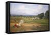 Hampstead's Happy Heath-Sir David Murray-Framed Stretched Canvas