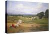 Hampstead's Happy Heath-Sir David Murray-Stretched Canvas