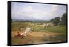 Hampstead's Happy Heath-Sir David Murray-Framed Stretched Canvas