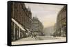 Hampstead: West End Lane-null-Framed Stretched Canvas