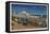 Hampton Beach, New Hampshire, View of the Children's Playground at Night-Lantern Press-Framed Stretched Canvas