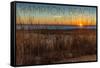 Hampton Beach, New Hampshire-Lantern Press-Framed Stretched Canvas