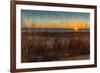 Hampton Beach, New Hampshire-Lantern Press-Framed Premium Giclee Print