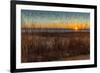 Hampton Beach, New Hampshire-Lantern Press-Framed Premium Giclee Print