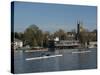 Hampton Church Scullers-Charles Bowman-Stretched Canvas