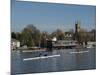 Hampton Church Scullers-Charles Bowman-Mounted Photographic Print