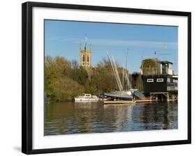 Hampton Church-Charles Bowman-Framed Photographic Print