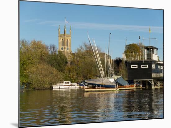 Hampton Church-Charles Bowman-Mounted Photographic Print