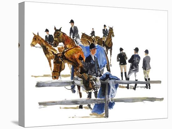 Hampton Classic-Michael Paraskevas-Stretched Canvas