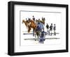 Hampton Classic-Michael Paraskevas-Framed Art Print