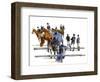 Hampton Classic-Michael Paraskevas-Framed Art Print