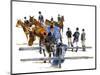 Hampton Classic-Michael Paraskevas-Mounted Art Print