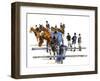 Hampton Classic-Michael Paraskevas-Framed Art Print