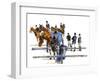 Hampton Classic-Michael Paraskevas-Framed Art Print