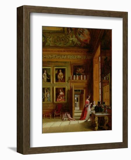 Hampton Court, 1849-James Digman Wingfield-Framed Giclee Print