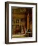 Hampton Court, 1849-James Digman Wingfield-Framed Giclee Print