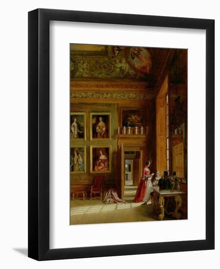 Hampton Court, 1849-James Digman Wingfield-Framed Giclee Print