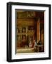 Hampton Court, 1849-James Digman Wingfield-Framed Giclee Print